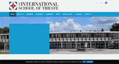 Desktop Screenshot of istrieste.org